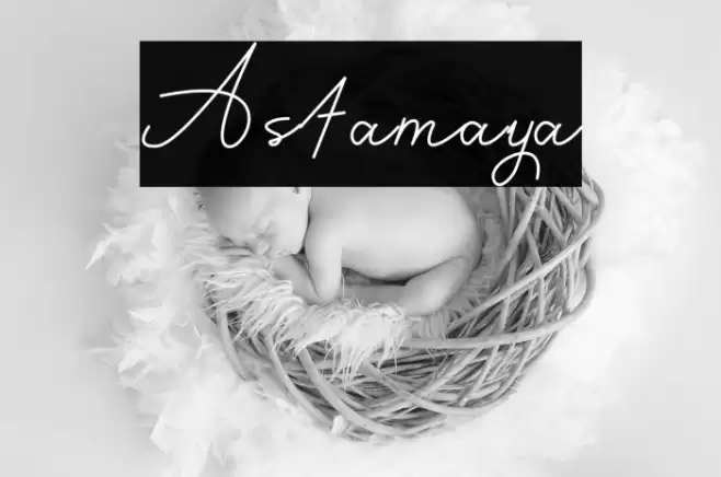 Astamaya Font examples