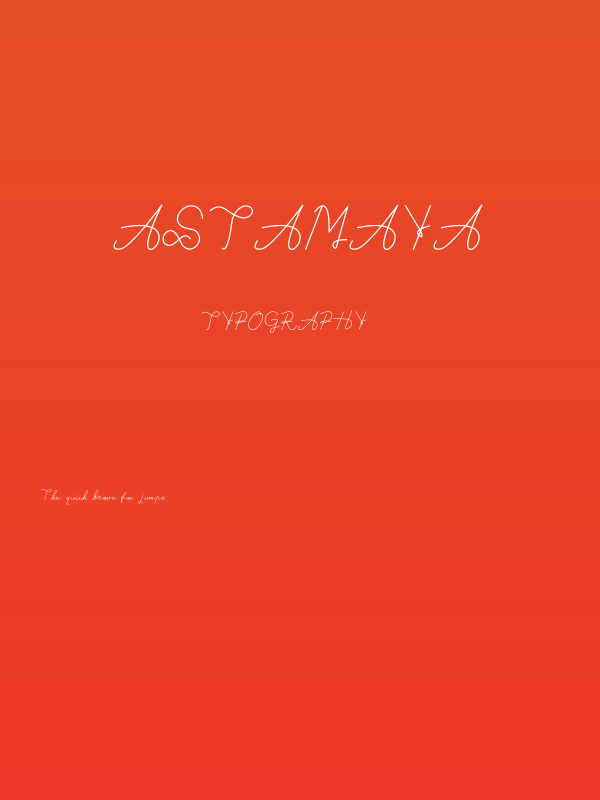 Astamaya Poster