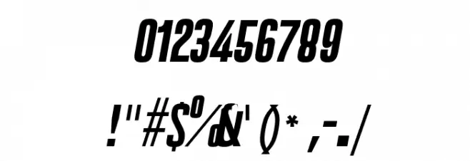 Astana regular-italic Font OTHER CHARS