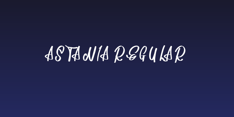 Astania Regular Social Header