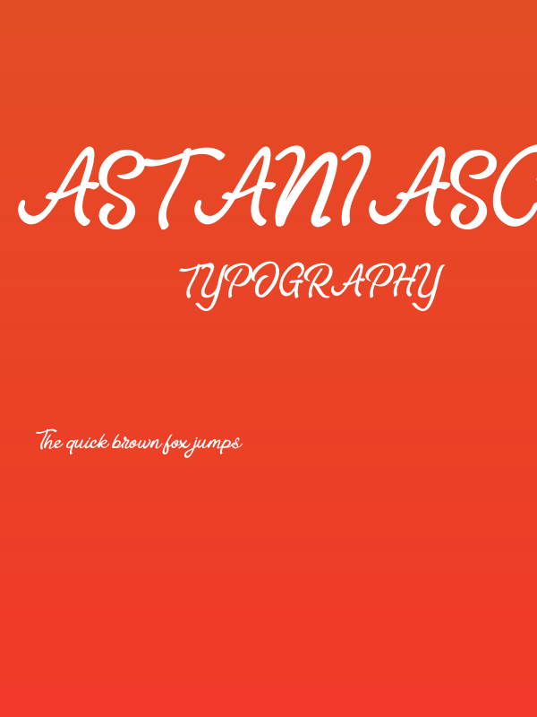 AstaniaScript Poster