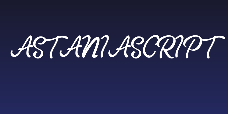 AstaniaScript Social Header