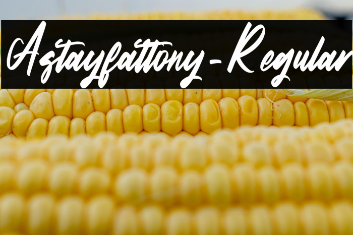 Astayfattony-Regular Example 1