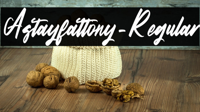 Astayfattony-Regular Example 2