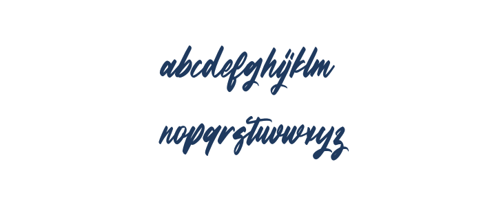 Astayfattony-Regular Lowercase