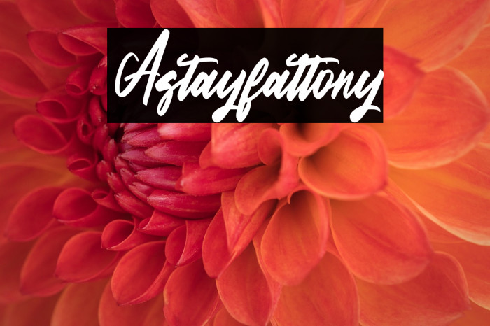 Astayfattony Example 1