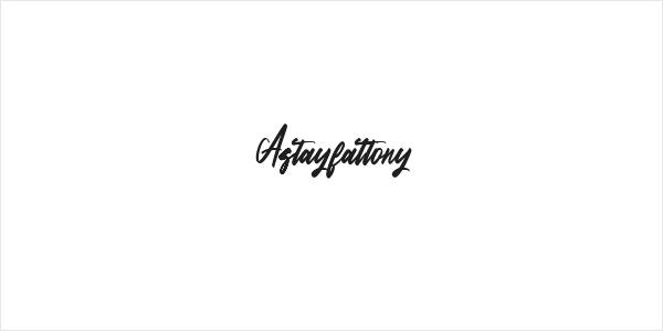 Astayfattony Logo