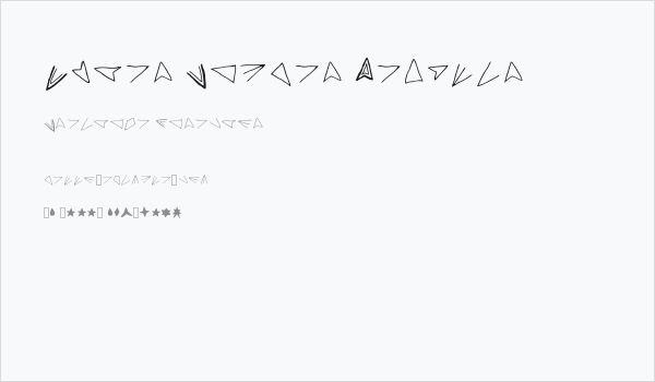 Aster Cipher Regular Business Card