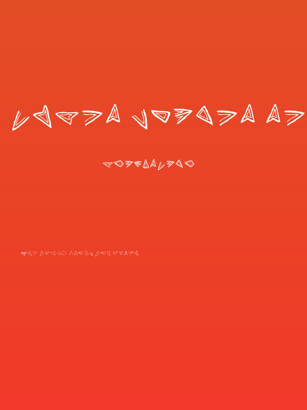 Aster Cipher Regular Poster