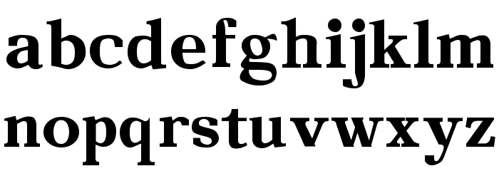 Aster1 Font LOWERCASE