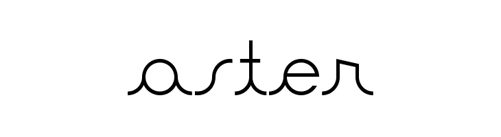 Aster2  baixar fontes gratis