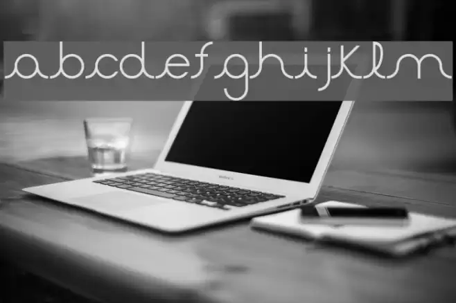 Aster2 Font examples