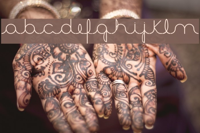 Aster3 Font examples