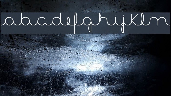 Aster3 Font examples