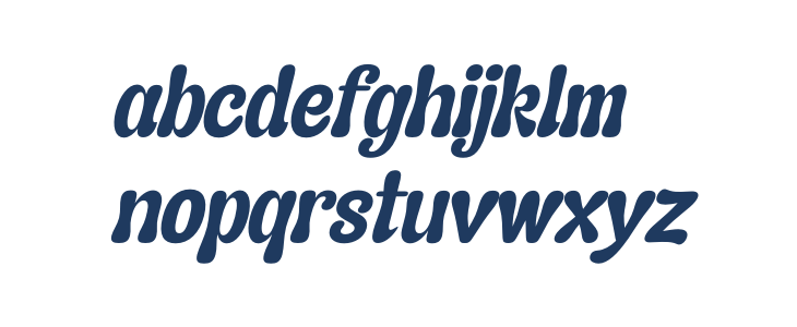 Asterah Quirkyn DEMO VERSION Italic Lowercase