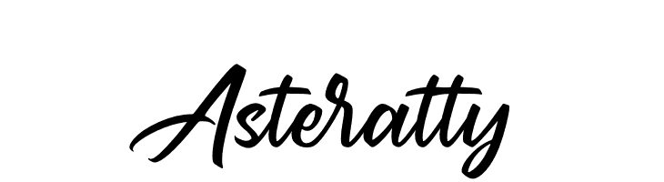 Asteratty  नि: शुल्क फ़ॉन्ट्स डाउनलोड