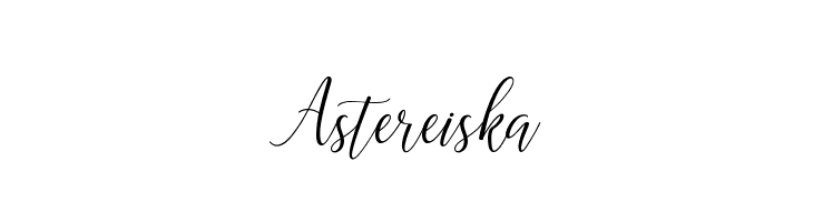 Astereiska Font