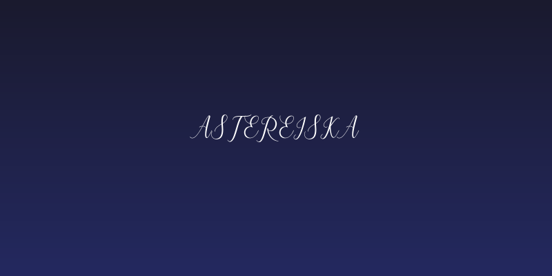 Astereiska Social Header