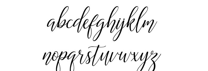 Astereiska Font Litere mici