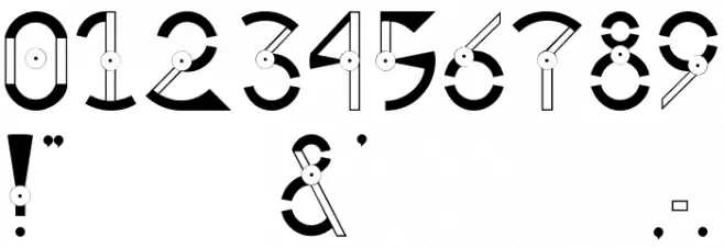 Asteria Font OTHER CHARS