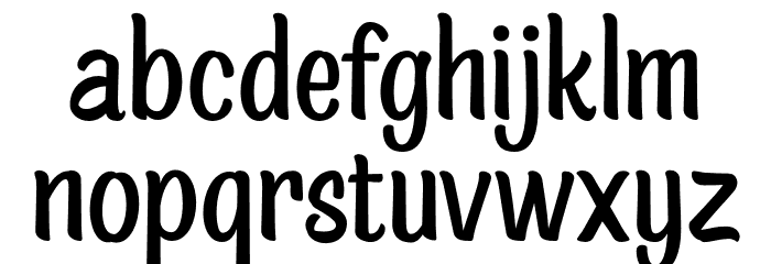 AsteriaRoyaltyDEMO Font LOWERCASE