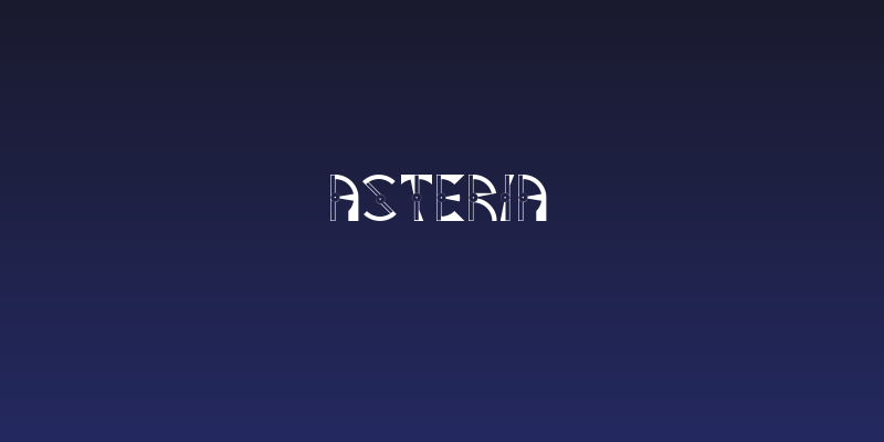 Asteria Social Header