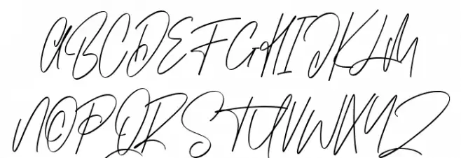 Asterica Free Font Polices MAJUSCULES