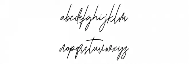 Asterica Free Font Fuentes MINÚSCULAS