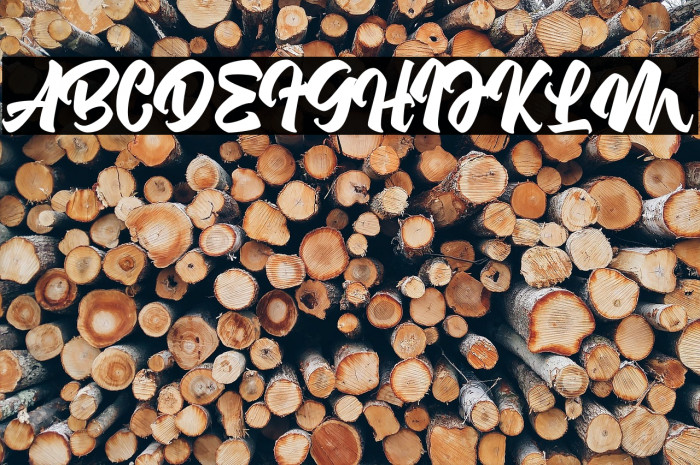 Asterik Demo Font examples