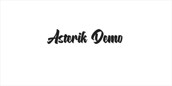 Asterik Demo Logo