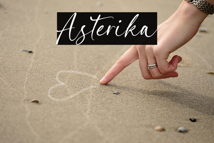 Asterika Example 1