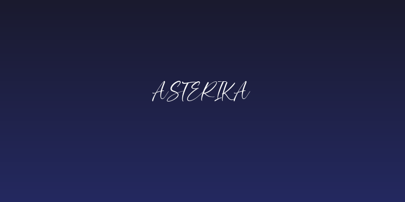 Asterika Social Header