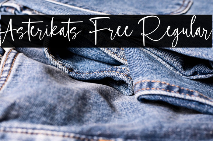 Asterikats Free Regular Example 2