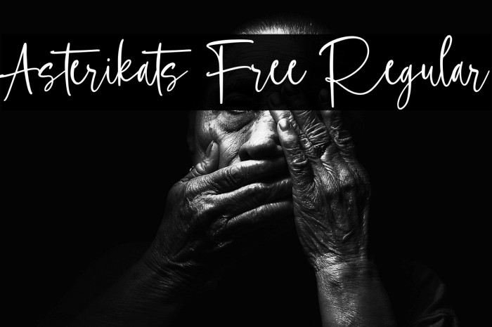 Asterikats Free Regular Example 3