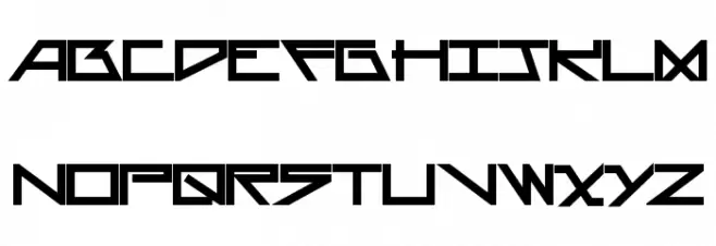 AsteriskBold Шрифта ВЕРХНИЙ