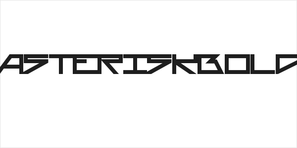 AsteriskBold Logo