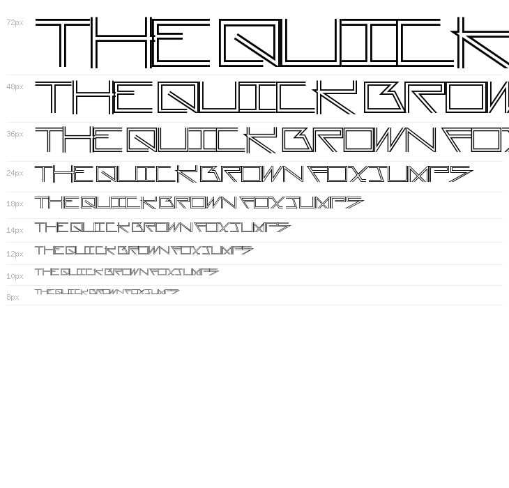 AsteriskDoubleLine Waterfall