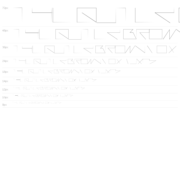 AsteriskFineLine Waterfall