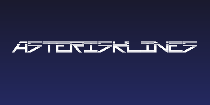 AsteriskLines Social Header