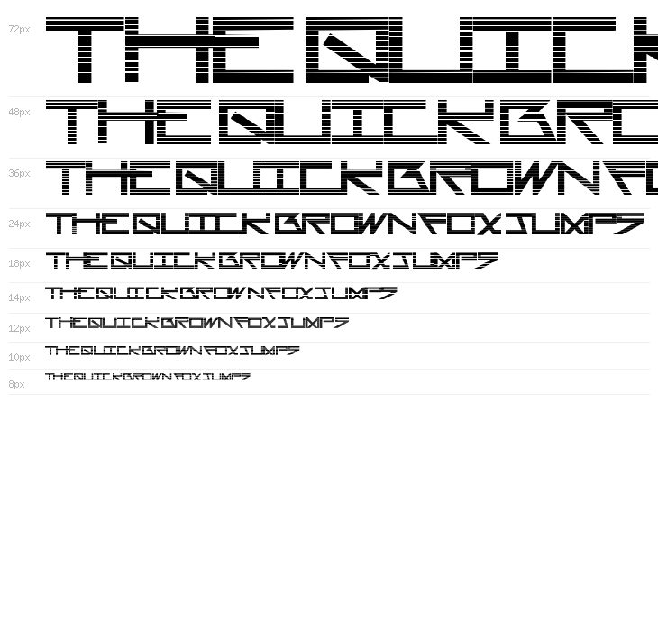 AsteriskLines Waterfall