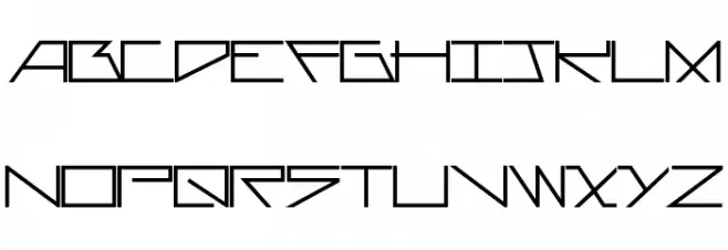 AsteriskPlain Schriftart Groß