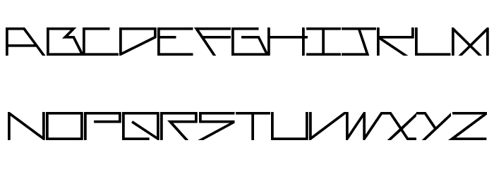 AsteriskPlain Font LOWERCASE