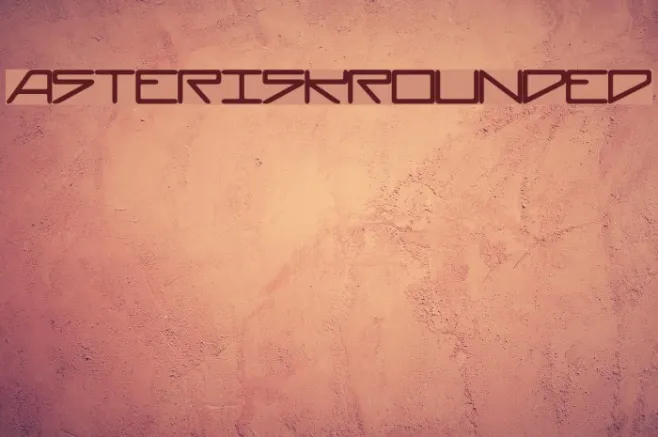 AsteriskRounded Example 2