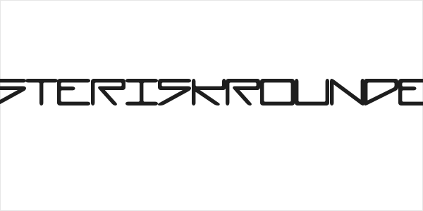 AsteriskRounded Logo