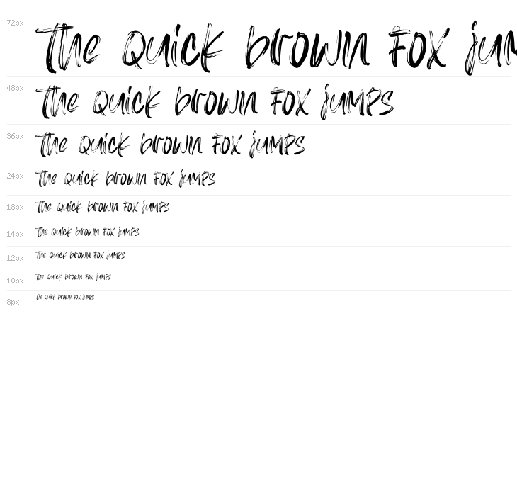 Asteriska-Personal Use Regular Waterfall