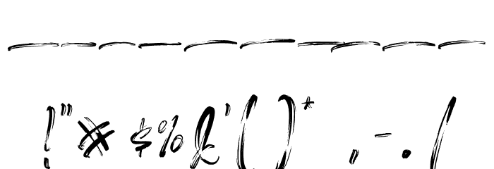 Asteriska-PersonalUse Font OTHER CHARS