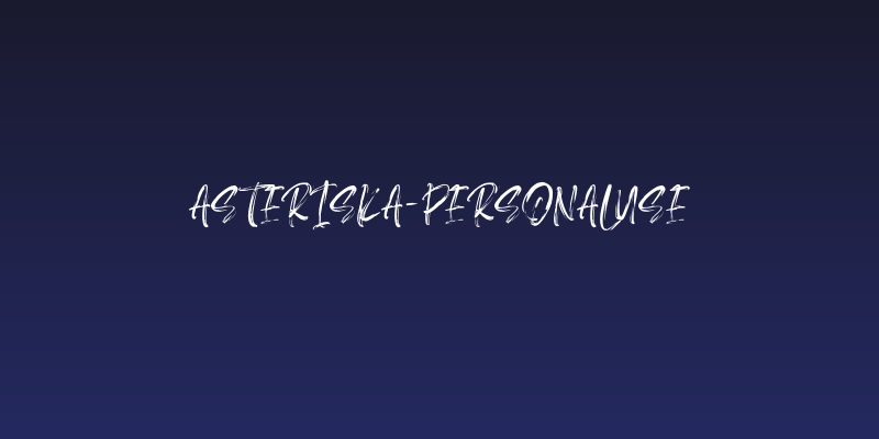 Asteriska-PersonalUse Social Header
