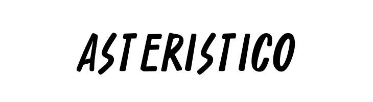 Asteristico 