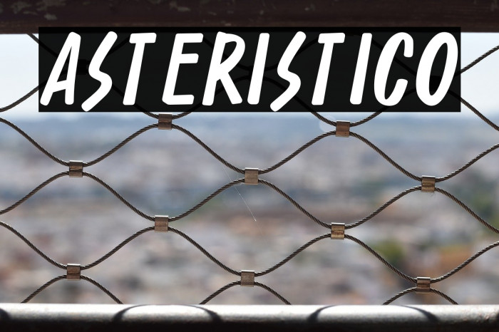 Asteristico Example 2