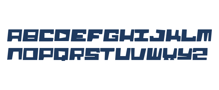 Asteroid 3000 Uppercase